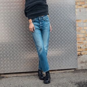 NWT Zara vintage slim ZW jeans size 32/14